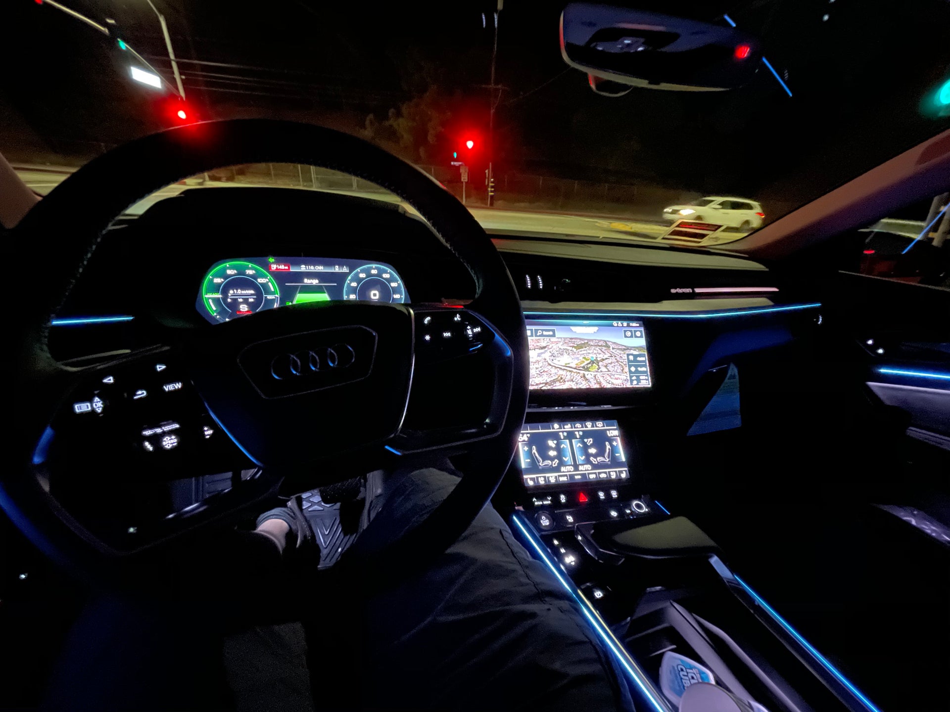 Show Your Favourite Ambient Lighting Combo Audi E Tron Forum